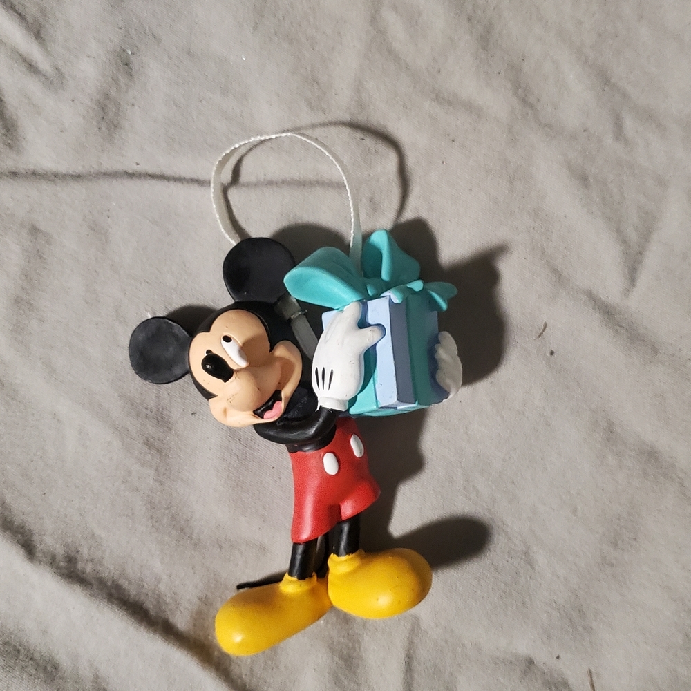 Mickey mouse ornament